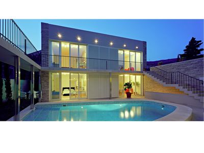 Exclusive Large Villa with Swimming Pool in Bol, island Brac