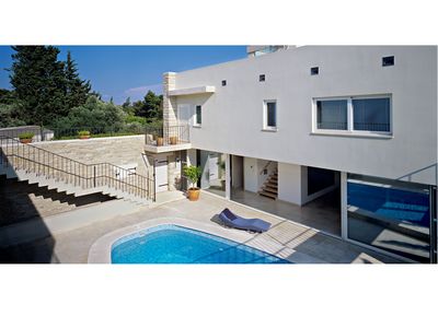 Exclusive Large Villa with Swimming Pool in Bol, island Brac
