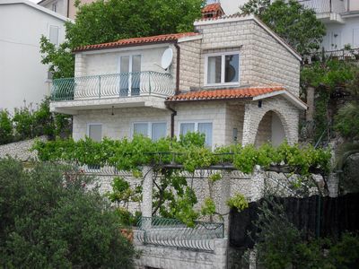 Seaview Stone House with Beautiful terrace; Riviera Omis