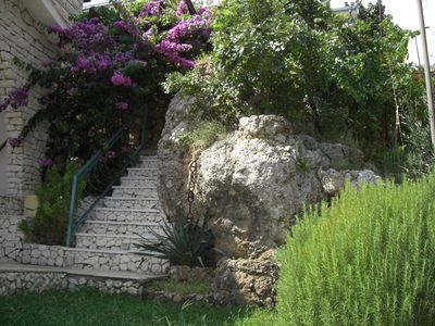 Seaview Stone House with Beautiful terrace; Riviera Omis