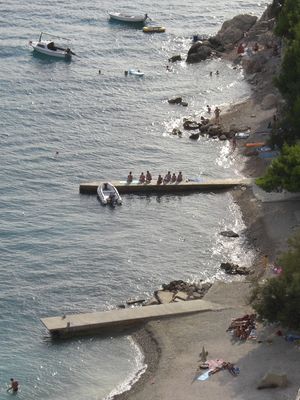 Seaview Stone House with Beautiful terrace; Riviera Omis