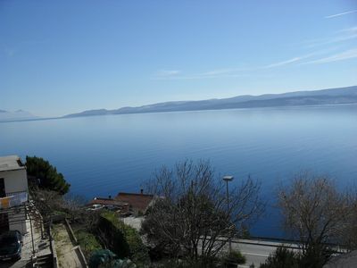 Seaview Stone House with Beautiful terrace; Riviera Omis