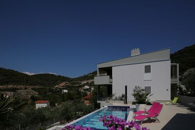 Adorable Villa with Pool and Gorgeous View in Vis; Island Vis