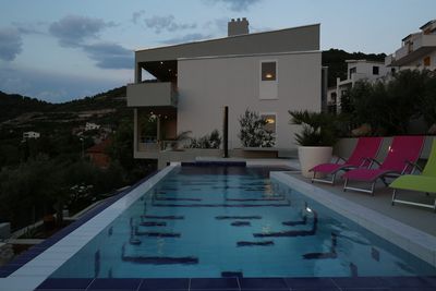 Adorable Villa with Pool and Gorgeous View in Vis; Island Vis