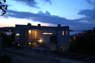 Adorable Villa with Pool and Gorgeous View in Vis; Island Vis