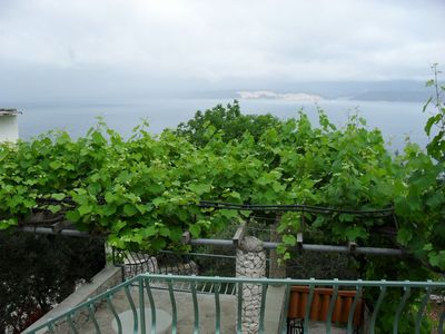 Sea View Stone House with Beautiful terrace; Riviera Omis