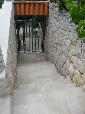 Sea View Stone House with Beautiful terrace; Riviera Omis