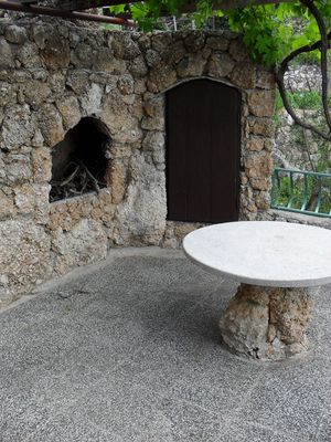 Sea View Stone House with Beautiful terrace; Riviera Omis