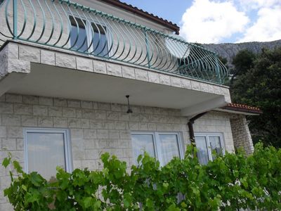 Sea View Stone House with Beautiful terrace; Riviera Omis