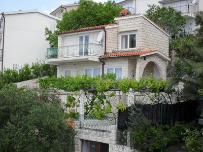 Sea View Stone House with Beautiful terrace; Riviera Omis