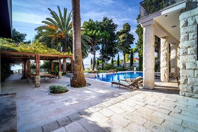 Exclusive Beachfront Villa in Split