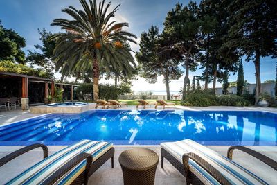 Exclusive Beachfront Villa in Split