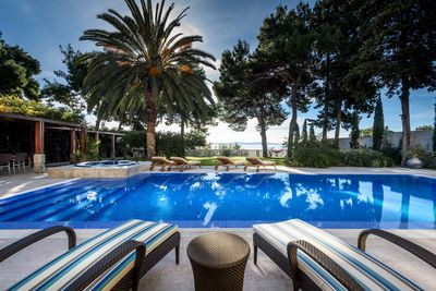 Exclusive Beachfront Villa in Split