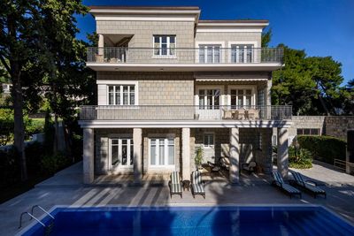 Exclusive Beachfront Villa in Split