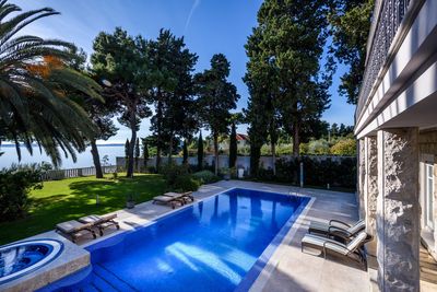 Exclusive Beachfront Villa in Split