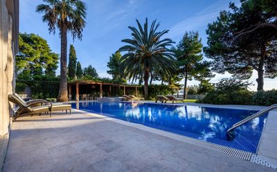Exclusive Beachfront Villa in Split