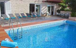 Luxury Croatian Villa with Pool in Mirca Island Brac