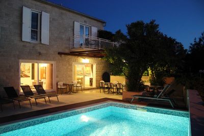 Luxury Croatian villa with pool Mirca