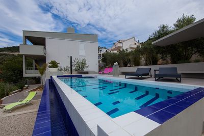 Adorable Villa with Pool and Gorgeous View in Vis; Island Vis