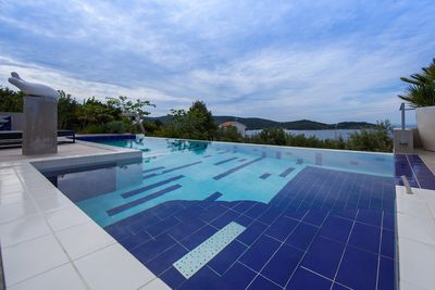 Adorable Villa with Pool and Gorgeous View in Vis; Island Vis
