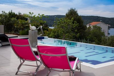 Adorable Villa with Pool and Gorgeous View in Vis; Island Vis