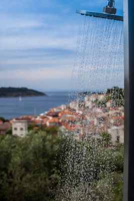 Adorable Villa with Pool and Gorgeous View in Vis; Island Vis