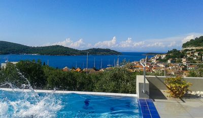 Adorable Villa with Pool and Gorgeous View in Vis; Island Vis