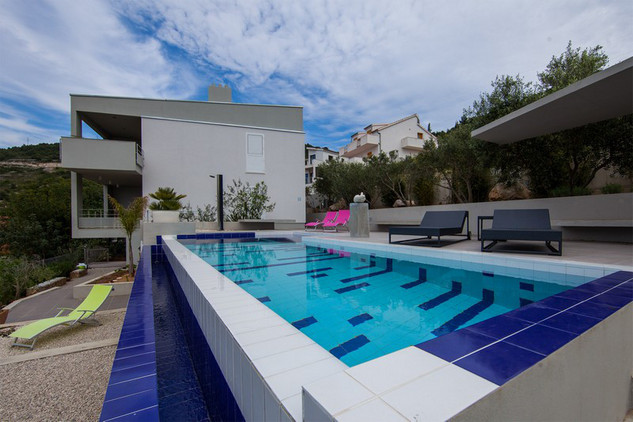 Adorable Villa with Pool and Gorgeous View in Vis; Island Vis