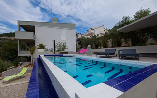 Adorable Villa with Pool and Gorgeous View in Vis Island Vis