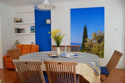 Beach House with pool Nemira, Omis Rivera