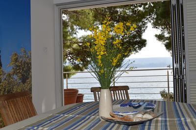 Beach House with pool Nemira, Omis Rivera