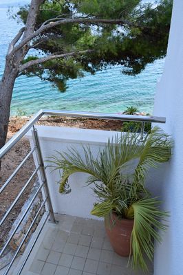 Beach House with pool Nemira, Omis Rivera