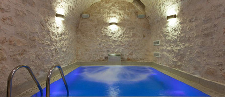 Luxury Stone Villa with Heated Swimming Pool and Outdoor Jacuzzi in Heart of Town Cavtat