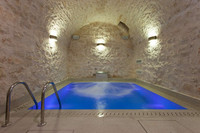 Luxury Stone Villa with Heated Swimming Pool and Outdoor Jacuzzi in Heart of Town Cavtat
