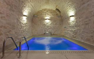 Luxury Stone Villa with Heated Swimming Pool and Outdoor Jacuzzi in Heart of Town Cavtat