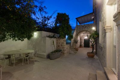 Luxury Stone Villa with Heated Swimming Pool and Outdoor Jacuzzi in Heart of Town Cavtat