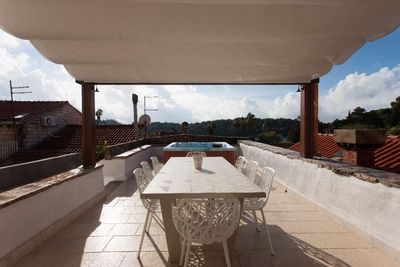 Luxury Stone Villa with Heated Swimming Pool and Outdoor Jacuzzi in Heart of Town Cavtat