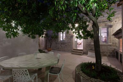 Luxury Stone Villa with Heated Swimming Pool and Outdoor Jacuzzi in Heart of Town Cavtat