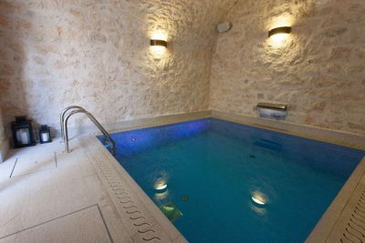 Luxury Stone Villa with Heated Swimming Pool and Outdoor Jacuzzi in Heart of Town Cavtat
