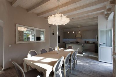Luxury Stone Villa with Heated Swimming Pool and Outdoor Jacuzzi in Heart of Town Cavtat