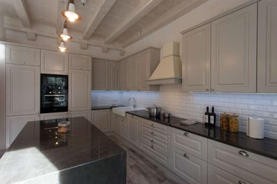 Luxury Stone Villa with Heated Swimming Pool and Outdoor Jacuzzi in Heart of Town Cavtat