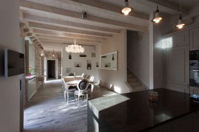 Luxury Stone Villa with Heated Swimming Pool and Outdoor Jacuzzi in Heart of Town Cavtat