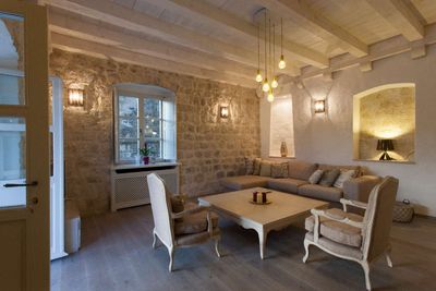 Luxury Stone Villa with Heated Swimming Pool and Outdoor Jacuzzi in Heart of Town Cavtat