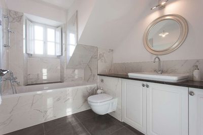 Luxury Stone Villa with Heated Swimming Pool and Outdoor Jacuzzi in Heart of Town Cavtat