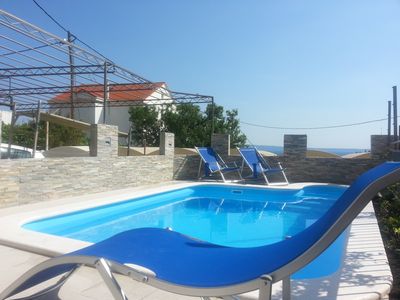 Charming Holiday House with Pool near Split