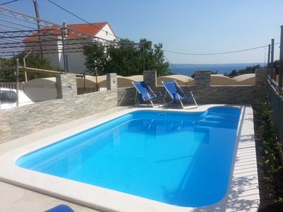 Charming Holiday House with Pool near Split