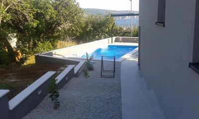 Lovely Sea View Villa with Pool Komiza, island Vis