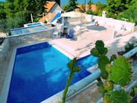 Charming Holiday House with 2 Private Swimming Pools in Sutivan Island Brac