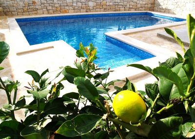 Charming Holiday House with 2 Private Swimming Pools in Sutivan; Island Brac
