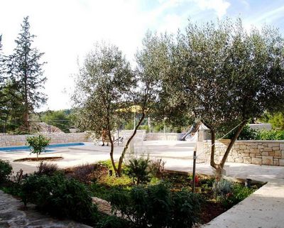 Charming Holiday House with 2 Private Swimming Pools in Sutivan; Island Brac